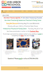 Mobile Screenshot of annarborpreschool.com